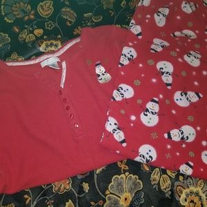 Snowman pjs